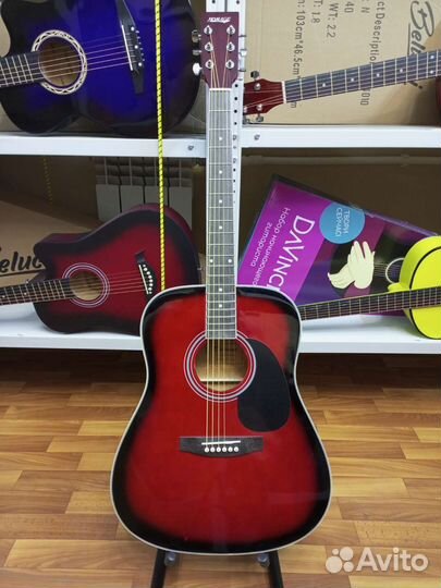 Гитара homage 41 дюйм(Дредноут)