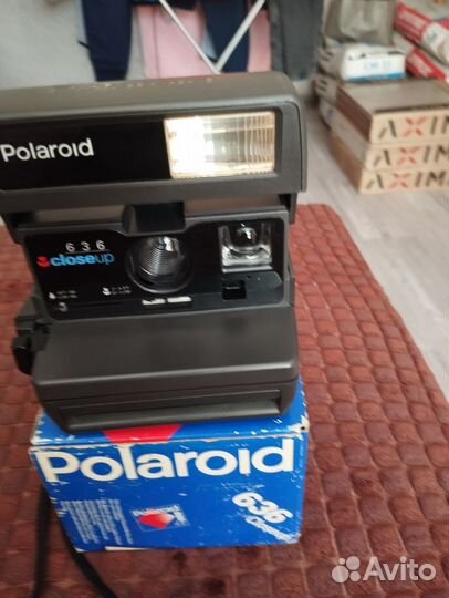 Фотоаппарат polaroid 636