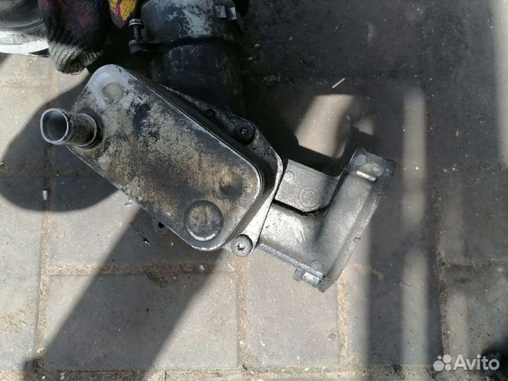 Корпус масляного фильтра бмв м47 дизель