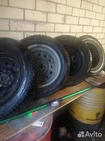 Колёса зима Hankook r14