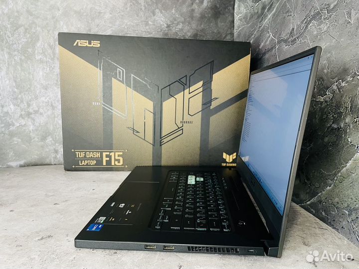 Игровой ноутбук Asus Tuf i5 11300/ rtx 3060