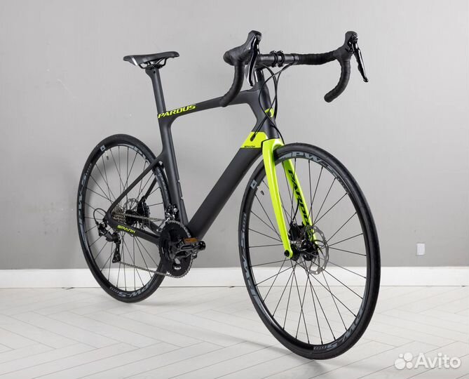 Велосипед карбоновый Pardus Spark Shimano 105 S M