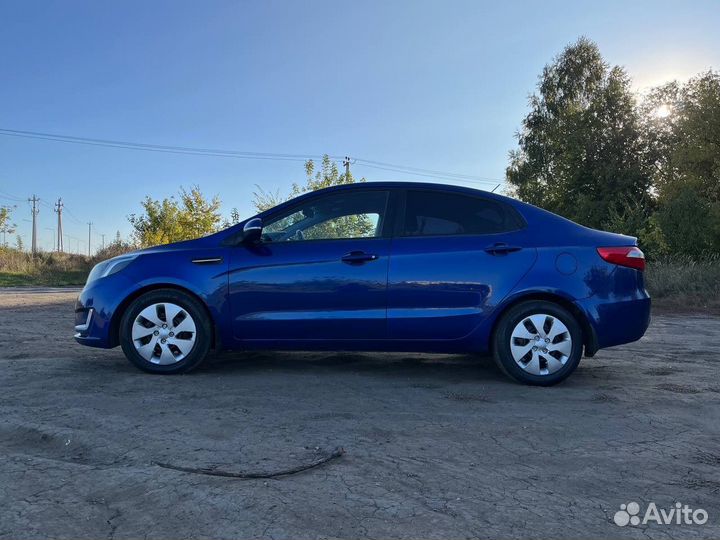 Kia Rio 1.6 AT, 2011, 165 000 км
