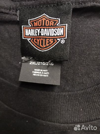 Футболка Harley Davidson оригинал