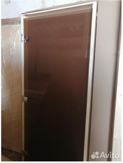 Стеклянные двери для бани и сауны. Доставка