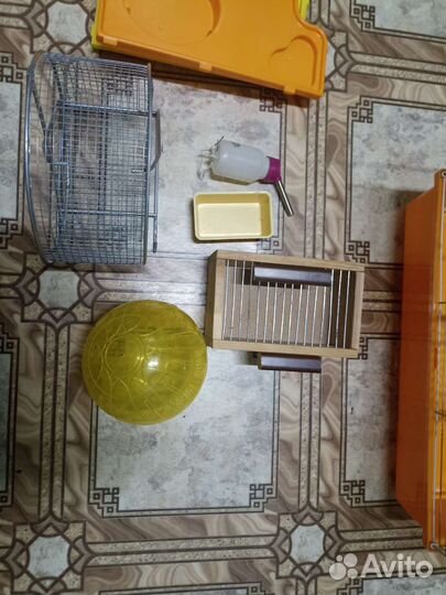 Клетка для хомяка бу