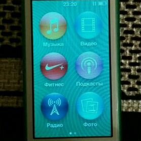 Mp3-плеер iPod nano 7, 16gb (green)