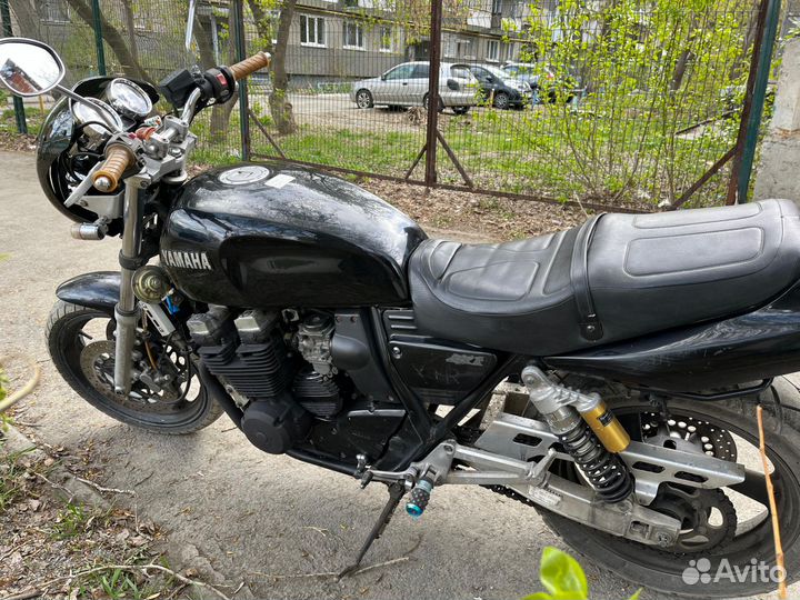 Yamaha xjr 400