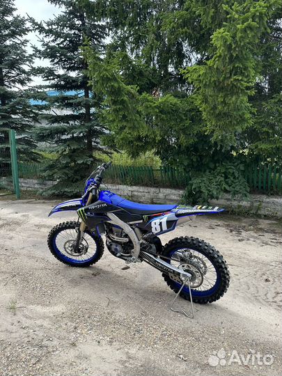 Кроссовый мотоцикл Yamaha YZ450F