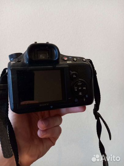 Фотоаппарат sony canon а 58