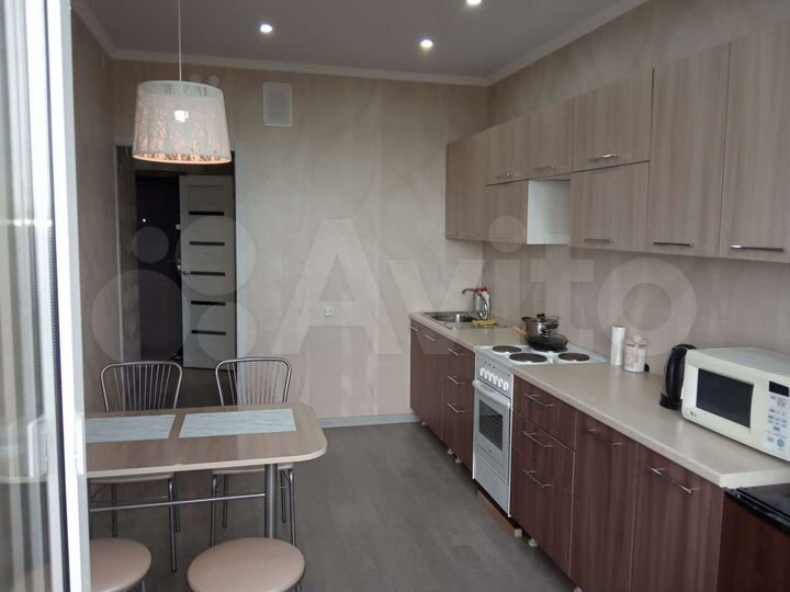 1-к. квартира, 40 м², 10/12 эт.