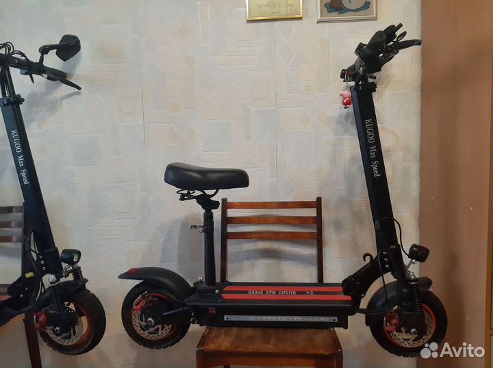 Электросамокат Kugoo Max speed