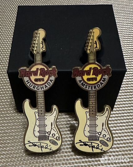 Значок hard rock cafe pin Hendrix