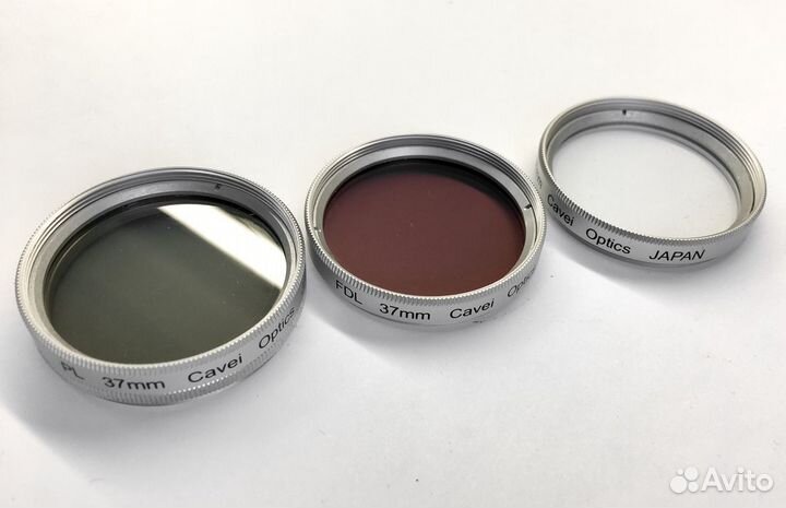 Фильтры для объективов новые