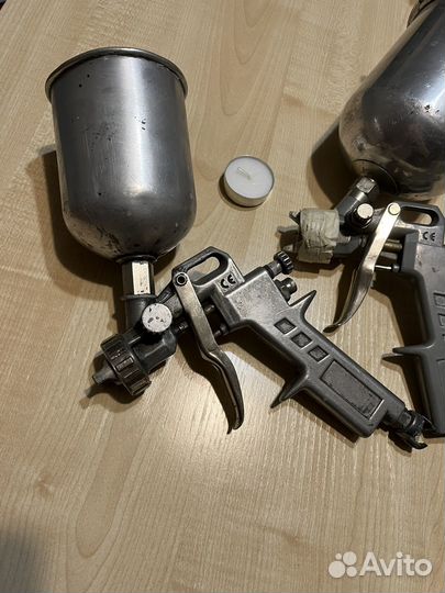 Краскораспылители