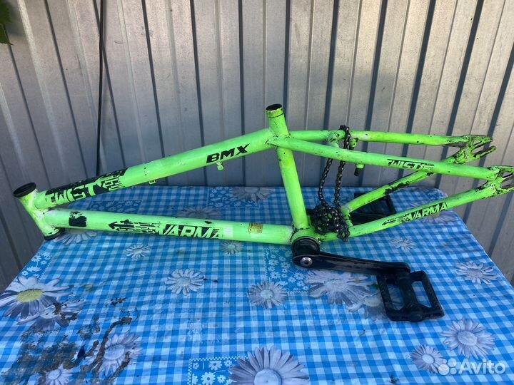 Запчасти на бмх