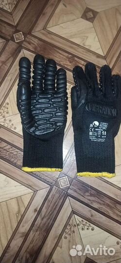 Перчатки (бис) Антивибрационные