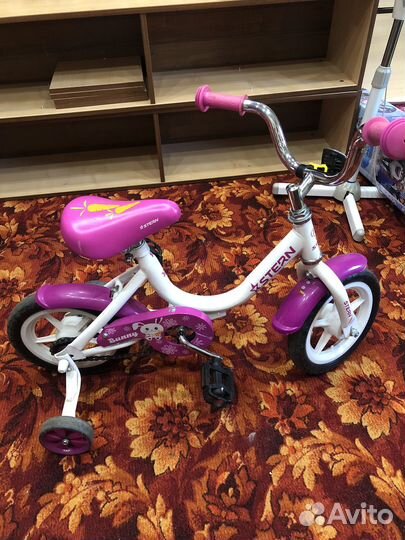 Детский велосипед Stern Bunny 12 (2017)