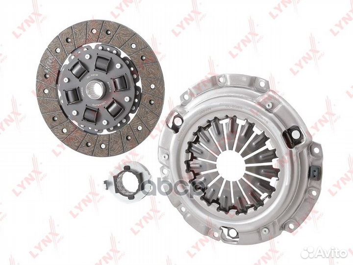 Сцепление к-т mazda 6 I 2.0-2.3 02-07 CL-1037 L