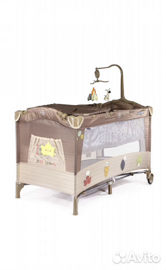 Детская кроватка манеж