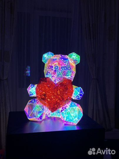 Светящийся медведь игрушка