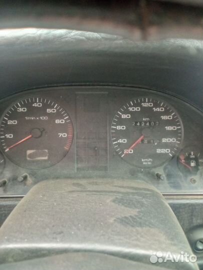 Audi 80 1.8 МТ, 1988, 242 405 км