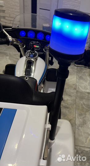 Детский электромотоцикл