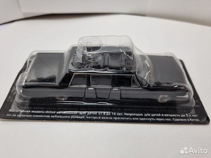 Модель автомобиля ЗИЛ 114