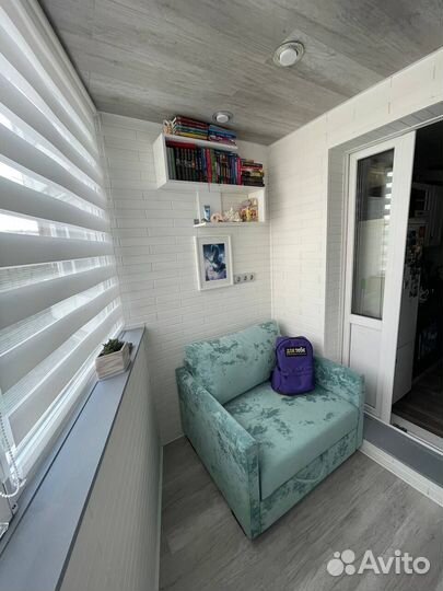 Отделка балкона в Красноярске Арт. 23