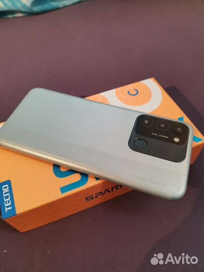 TECNO Spark 8C, 4/64 ГБ