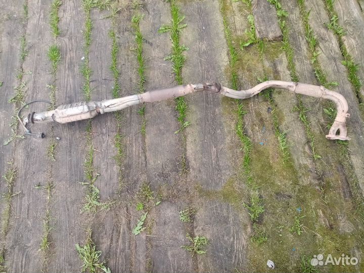 Выхлопная трасса Тойота Королла ае114