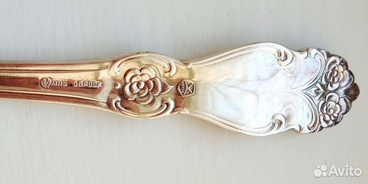 Ложка столовая, мнц Винтаж СССР 70-е