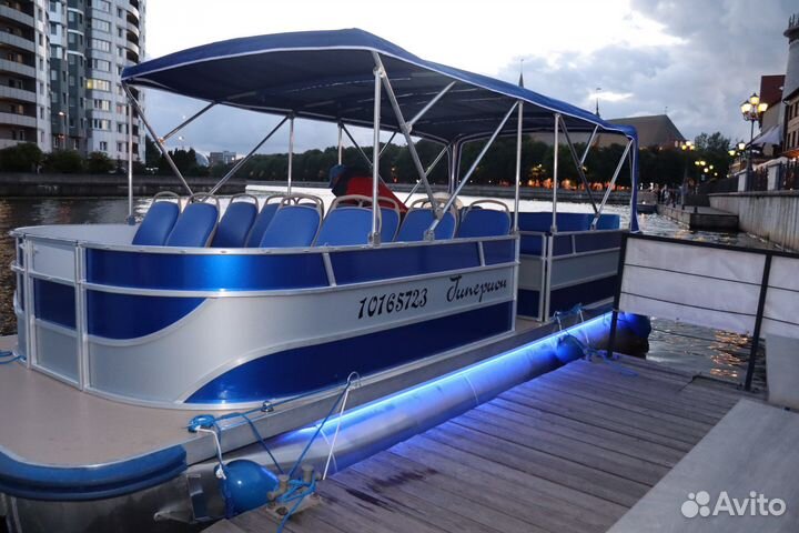 Аренда катеров и яхт, экскурсии в Калининграде