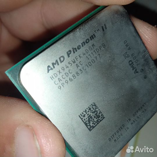 Процессор amd phenom II x4 945
