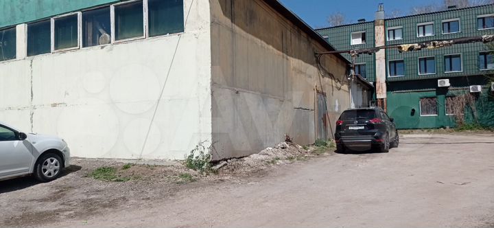 Производство, теплый склад, 687 м²