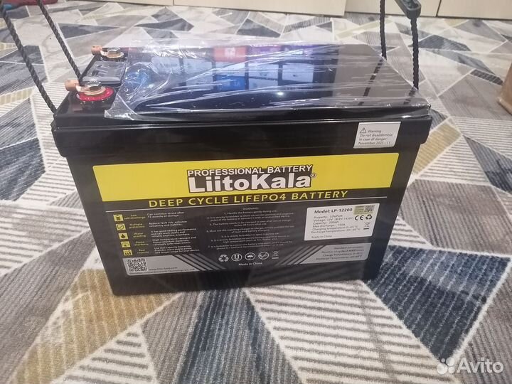 Аккумуляторы lifepo4 200 А/ч