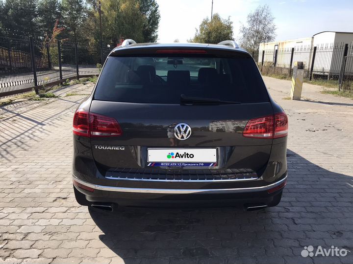 Volkswagen Touareg 3.6 AT, 2015, 178 000 км
