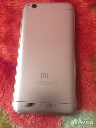 Xiaomi redmi 5a