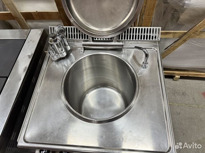 Котел электрический варочный на 50л бу