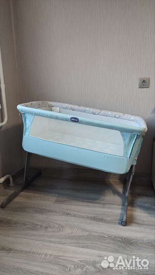 Детская люлька колыбель Chicco