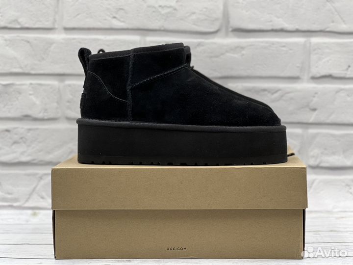 Угги на платформе UGG Classic Ultra Mini Platform