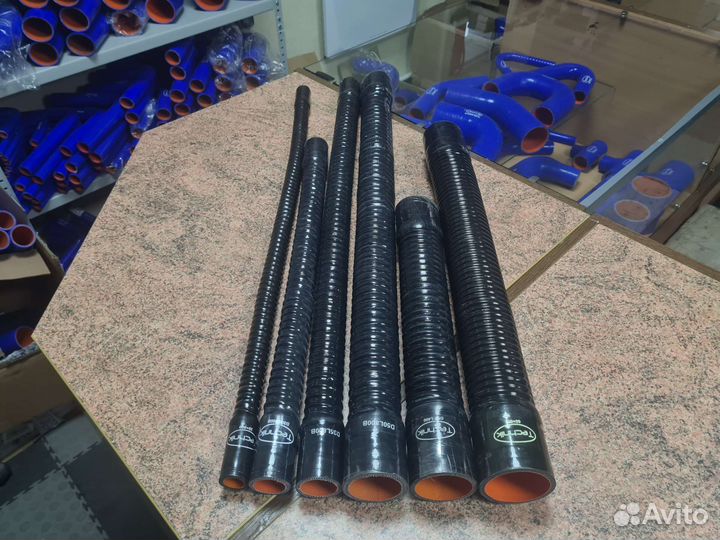 Патрубок Гофрированный