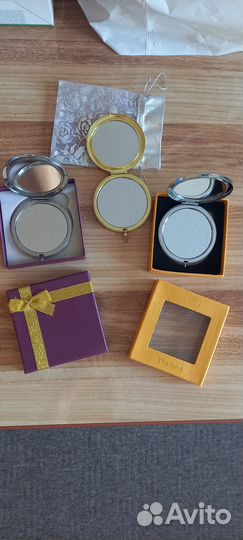 Зеркальце складное