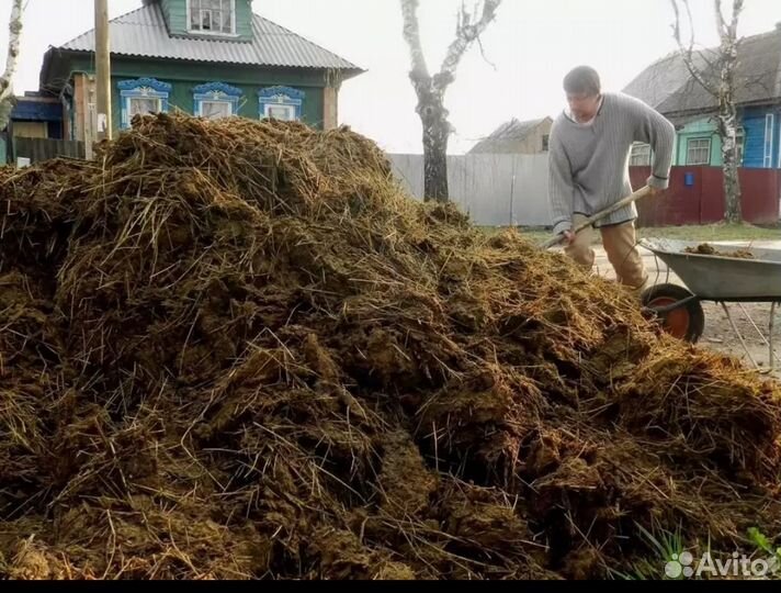 Перегной,навоз