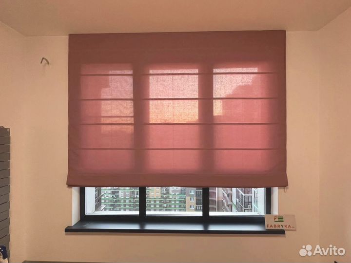 Римские жалюзи под заказ