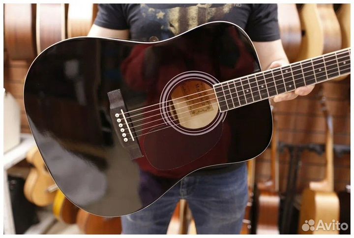 Вестерн-гитара Martinez FAW-702 B