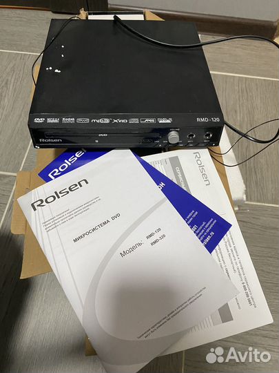 Музыкальный центр rolsen (новый)