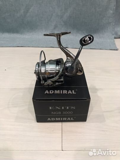 New 2024/Спиннинг катушка/Daiwa Exits от Admiral