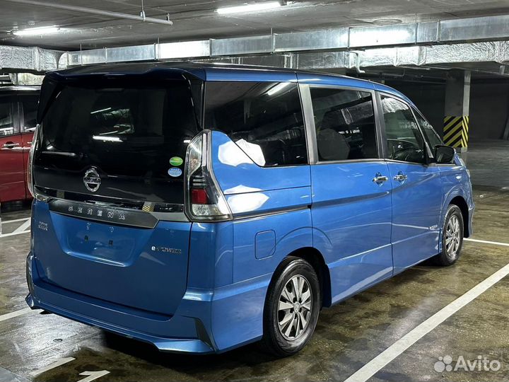 Nissan Serena 1.2 AT, 2018, 106 000 км