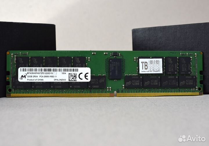 DDR4 32GB ECC REG micron 2666 MHz 2Rx4